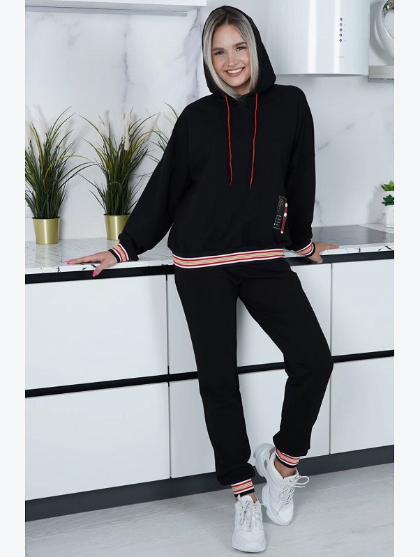 Женский костюм из футера двухнитки Lovetex.store