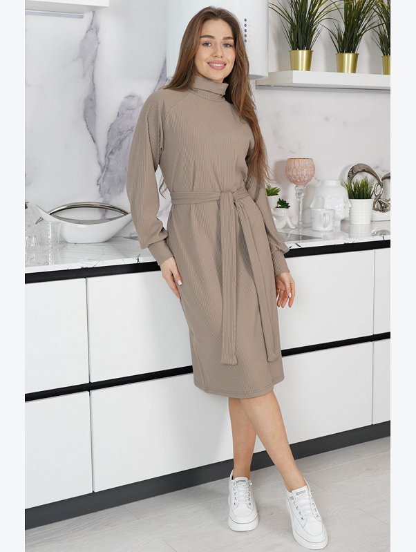 Женское платье из кашкорсе Lovetex.store