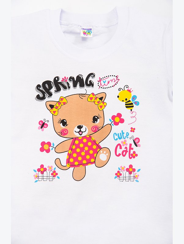 Футболка для девочки Baby Style