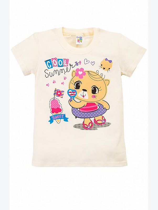 Футболка для девочки Baby Style