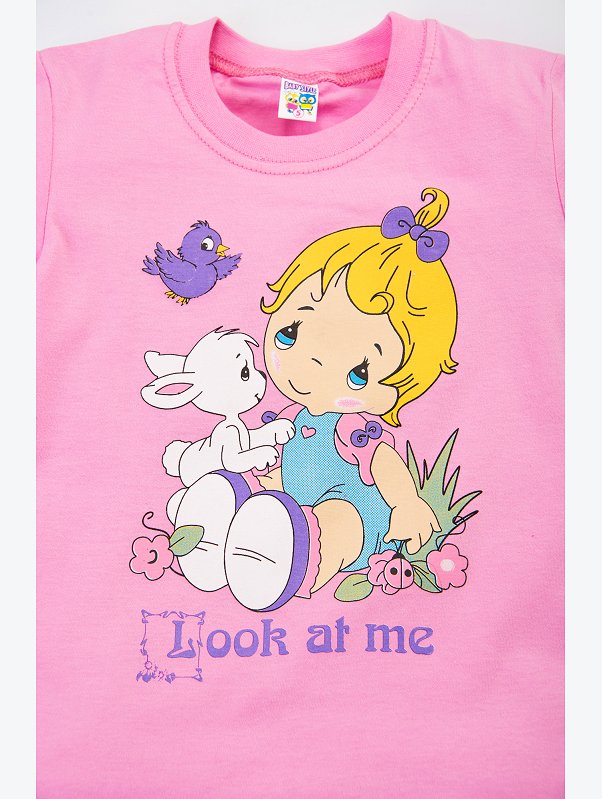 Футболка для девочки Baby Style