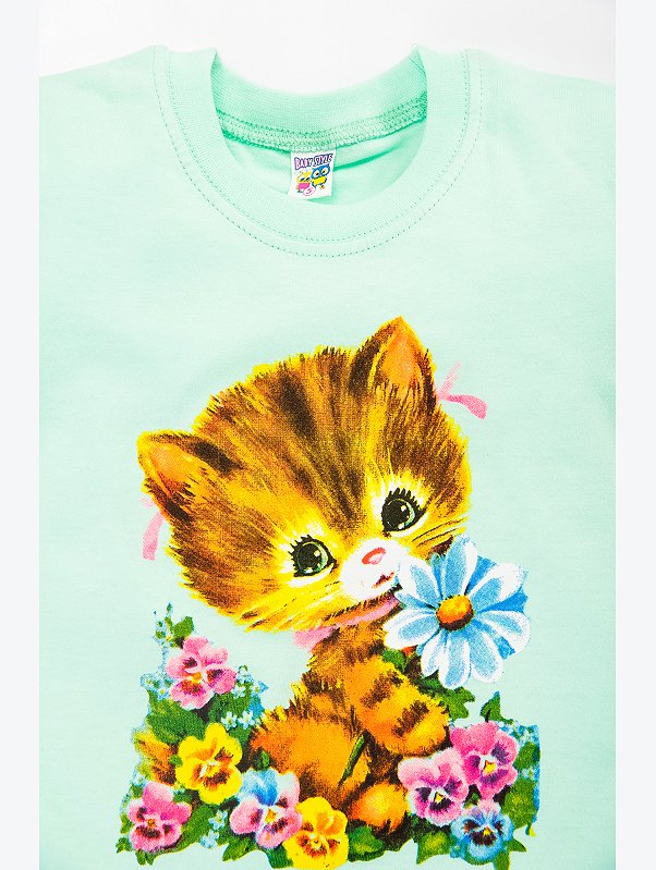 Футболка для девочки Baby Style