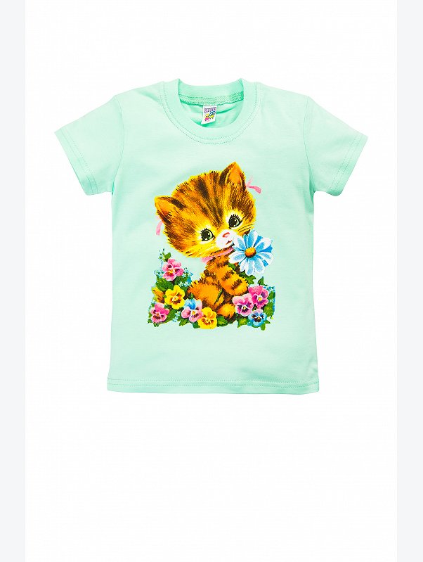 Футболка для девочки Baby Style