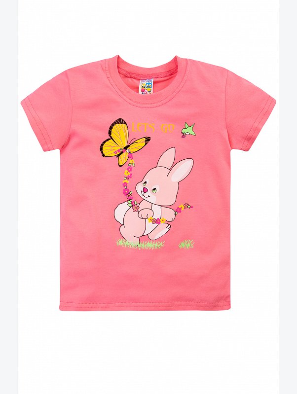 Футболка для девочки Baby Style
