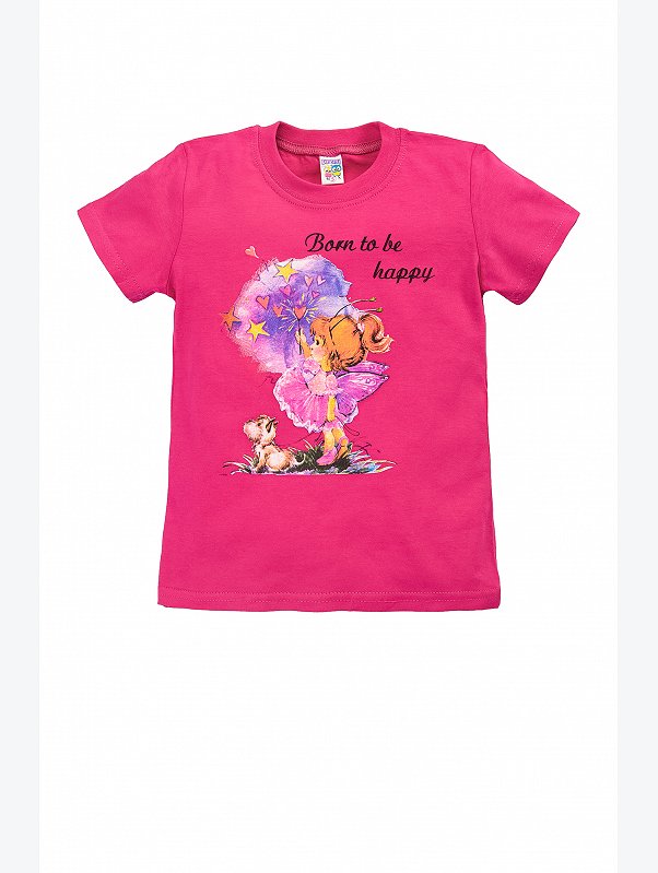 Футболка для девочки Baby Style
