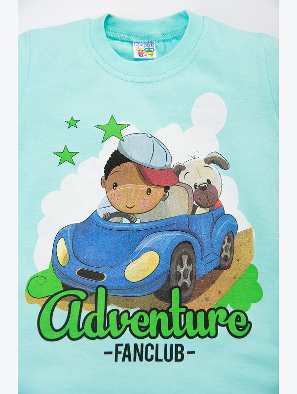 Футболка для мальчика Baby Style
