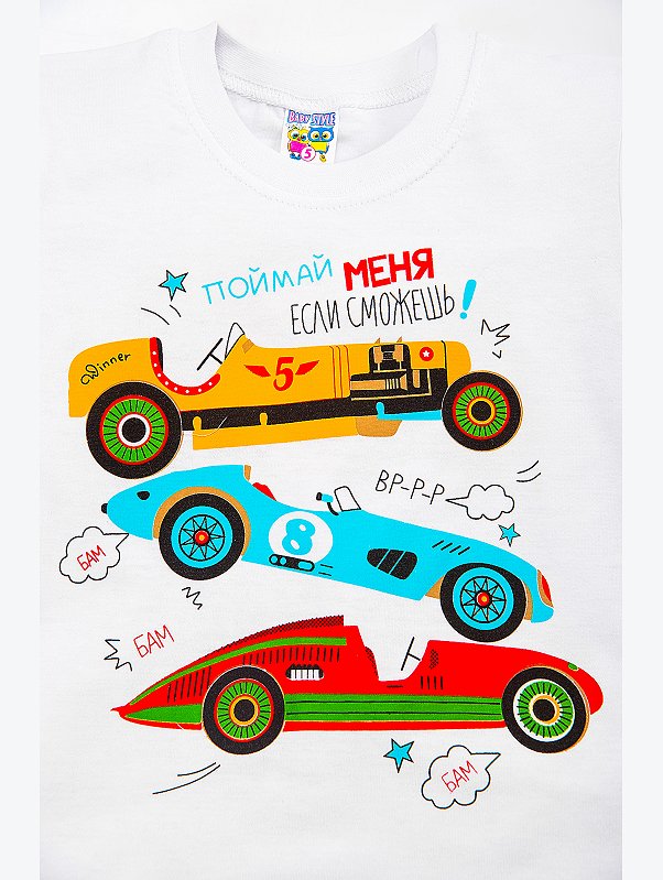 Футболка для мальчика Baby Style