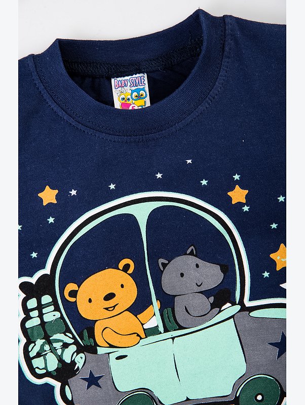 Футболка для мальчика Baby Style
