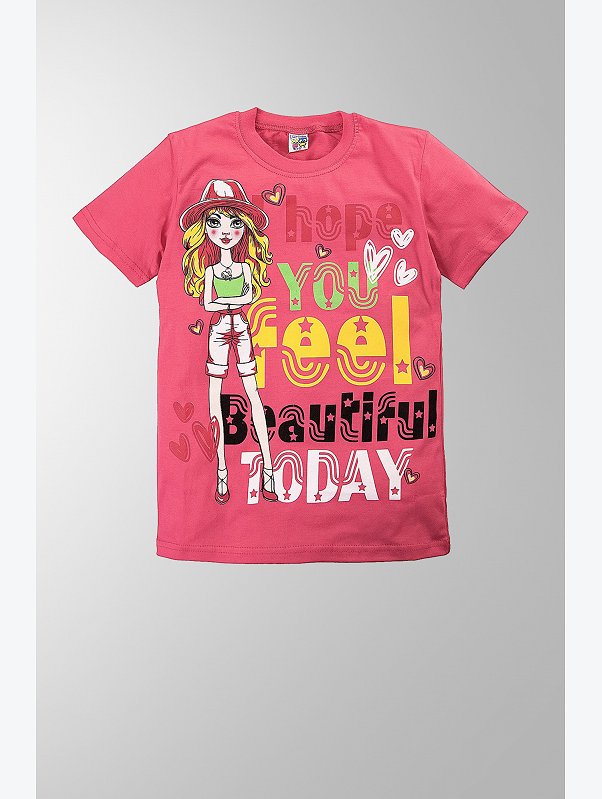 Футболка для девочки Baby Style