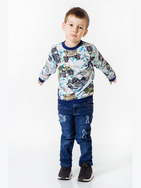 Джемпер для мальчика Baby Style