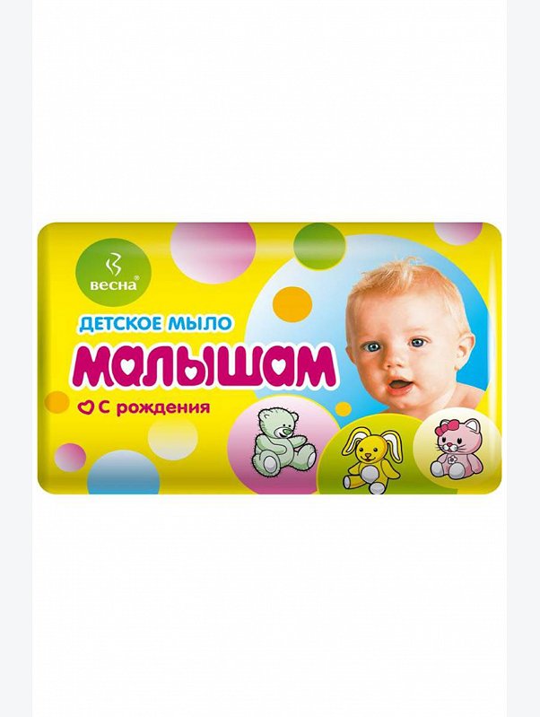 Мыло детское 90 г Весна