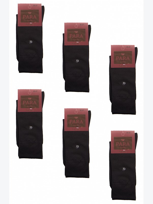 Носки мужские 6 пар Para socks