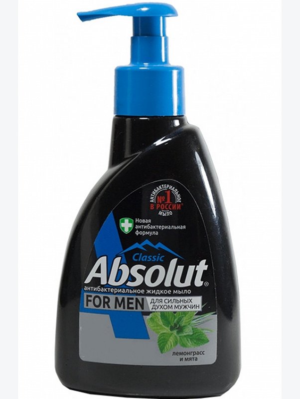 Жидкое мыло Лемонграсс и мята 250 мл Absolut