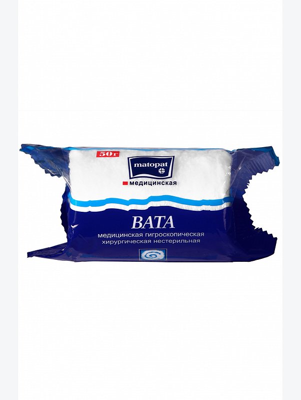 Вата Matopat 50 гр. Matopat