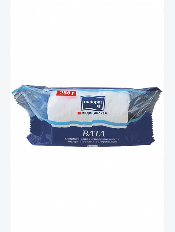 Вата Matopat 250 гр. Matopat