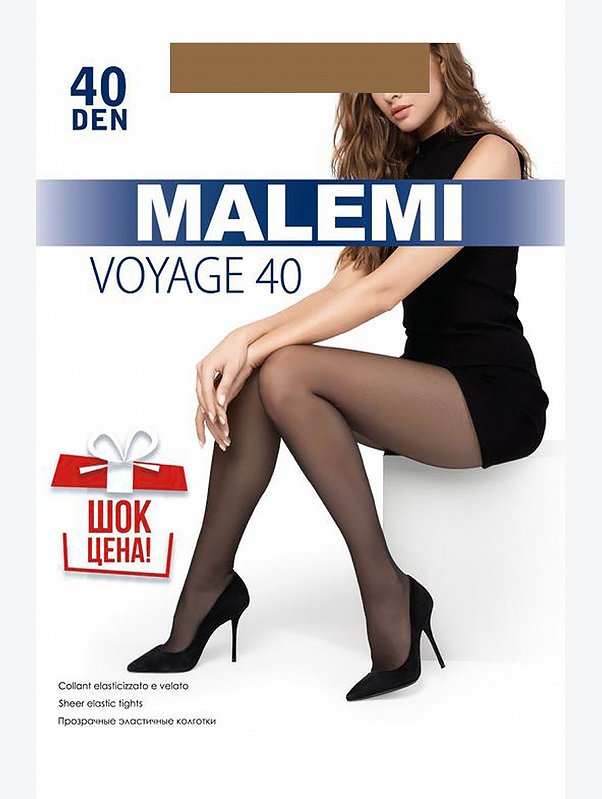 Женские колготки 40 ден Malemi