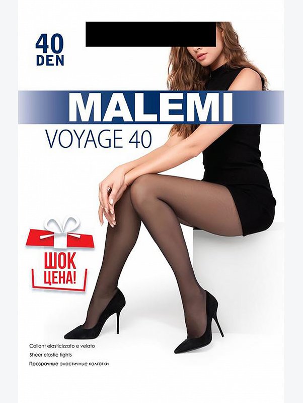 Женские колготки 40 ден Malemi