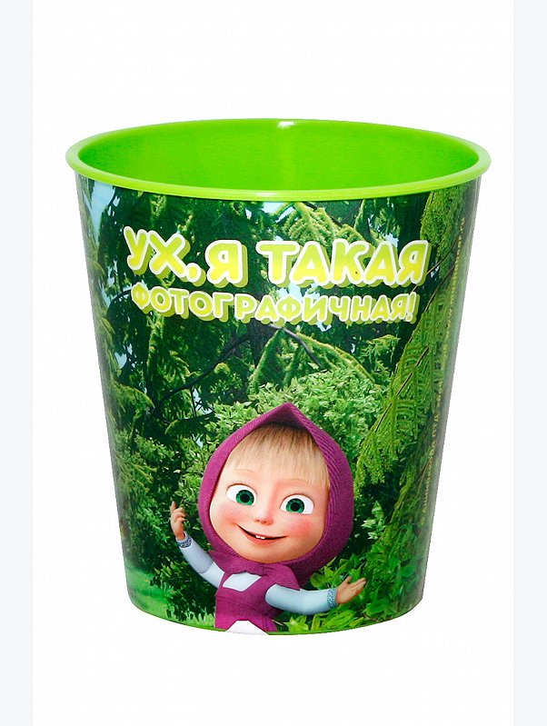 Стакан детский Маша и Медведь