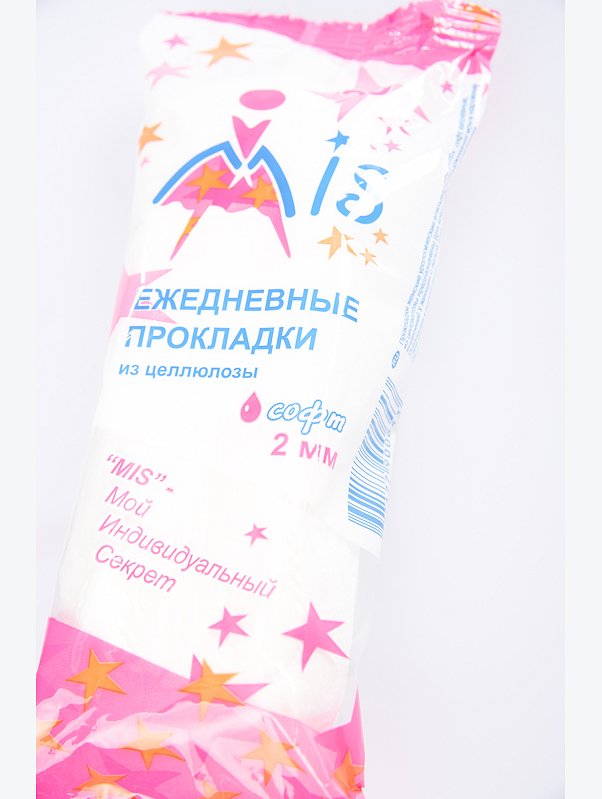 Прокладки ежедневные Софт 20 шт. MIS