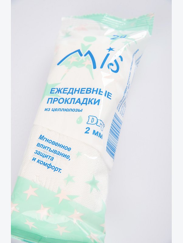 Прокладки ежедневные Драй 20 шт. MIS