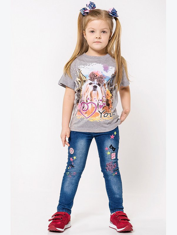 Футболка для девочки Mexrimax kids