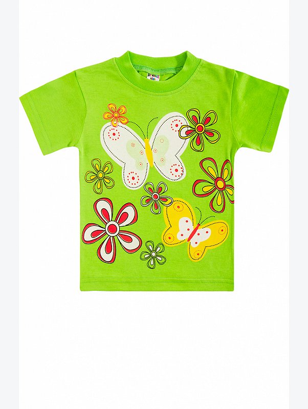 Футболка для девочки Mexrimax kids