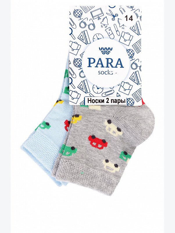 Носки 2 пары Para socks