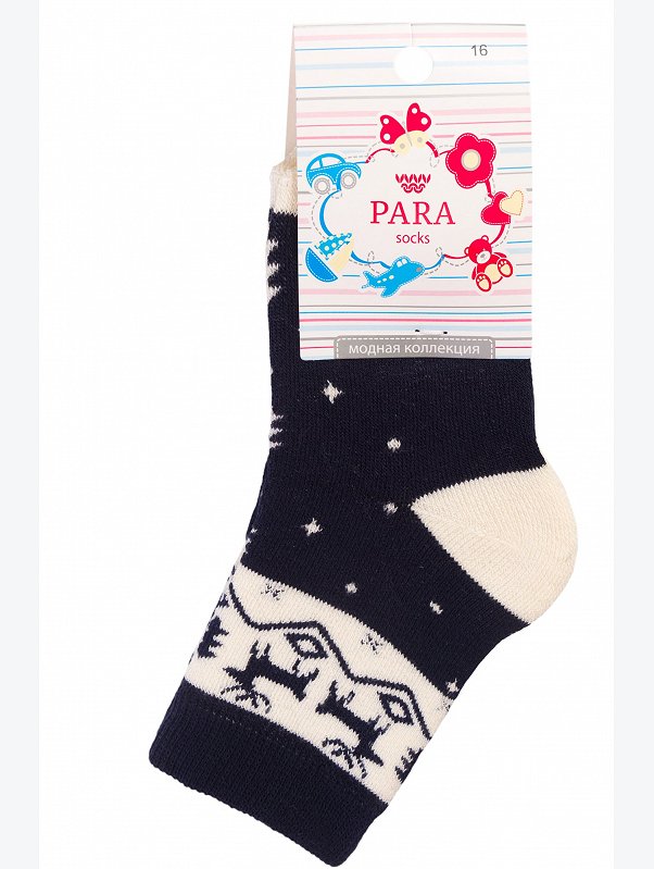 Носочки махровые Para socks