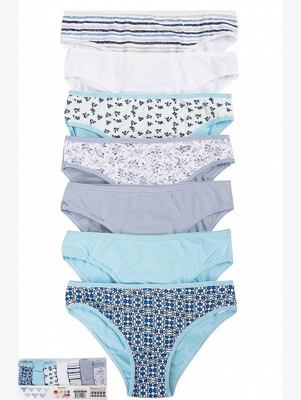 Женские трусы 7шт. Nicoletta