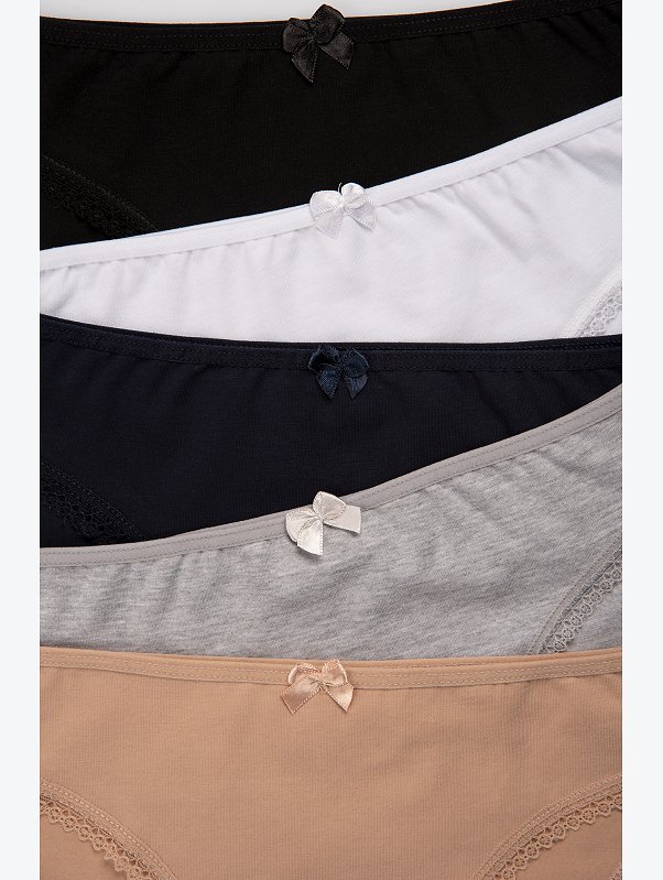 Женские трусы-слипы 5 шт. Nicoletta