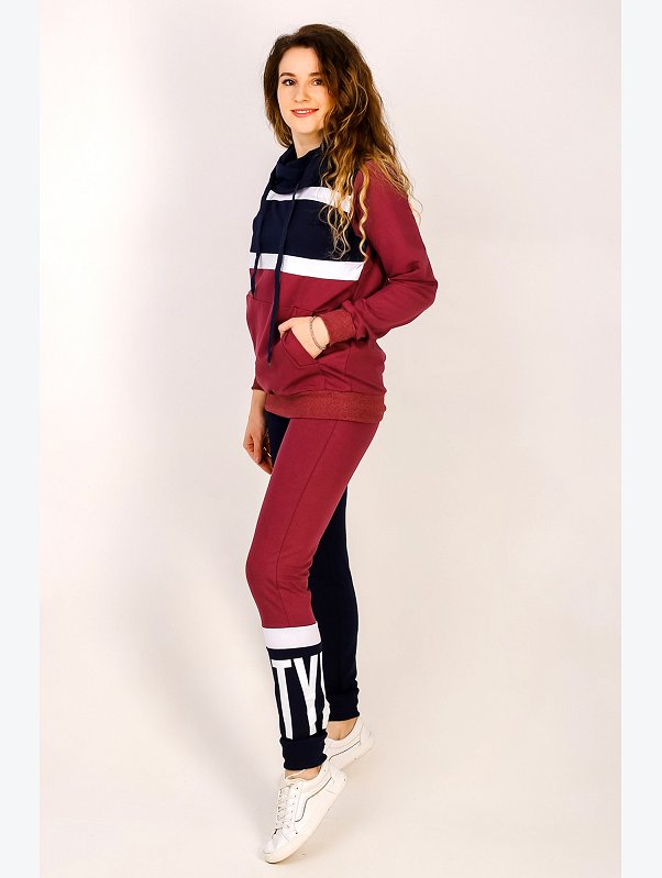 Женский костюм из футера N-Collection