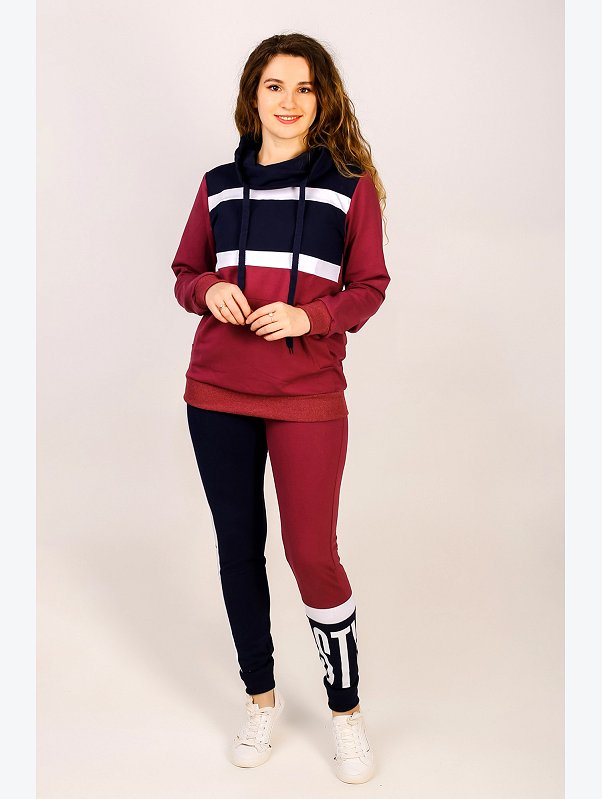 Женский костюм из футера N-Collection