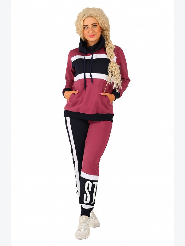 Женский костюм из футера N-Collection