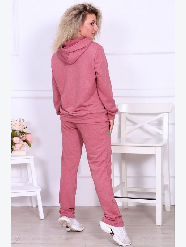 Женский костюм из футера трехнитки N-Collection