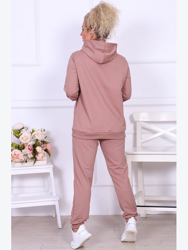 Женский костюм из футера двухнитки N-Collection