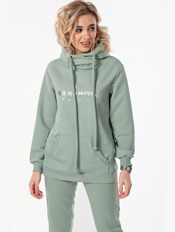 Женский костюм из футера двухнитки N-Collection