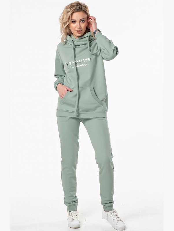 Женский костюм из футера двухнитки N-Collection