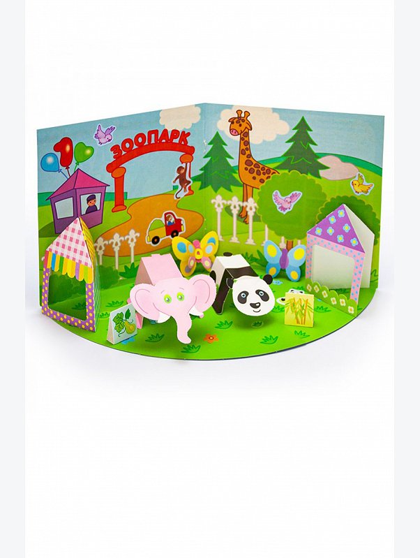Развивающая книга 16 стр. ND Play