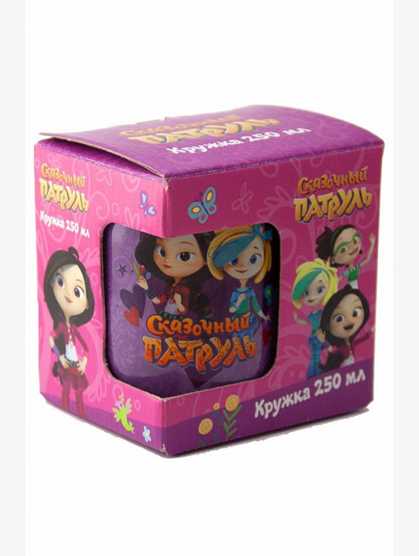 Детская кружка в подарочной коробке Сказочный Патруль ND Play