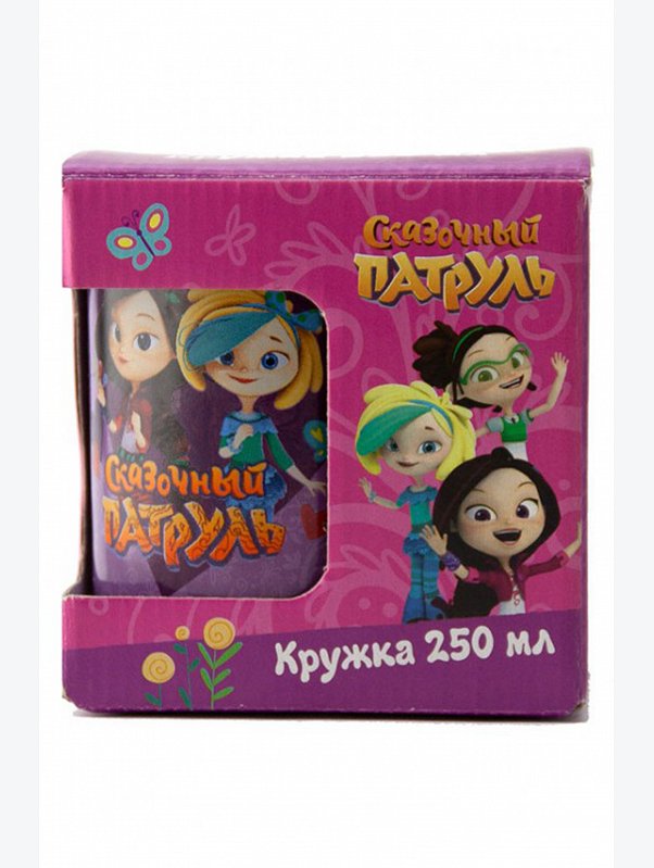 Детская кружка в подарочной коробке Сказочный Патруль ND Play