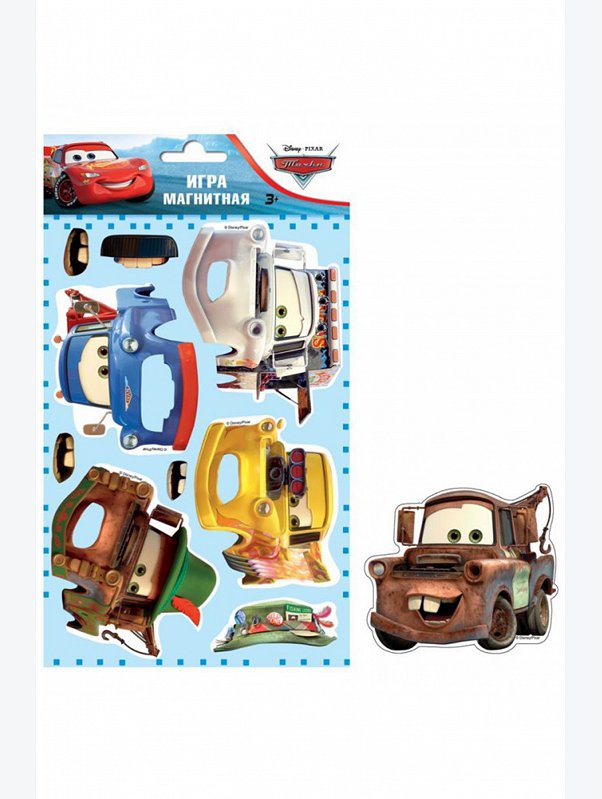 Магнитная игра Тачки Тачки