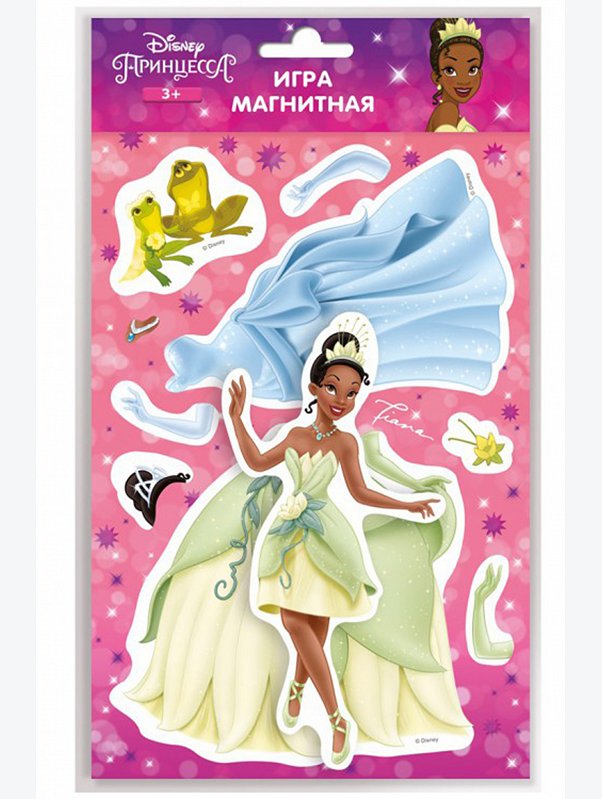 Магнитная игра Принцесса Disney Disney