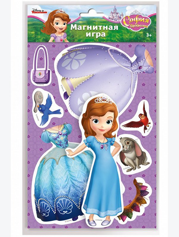 Магнитная игра Принцесса Disney Disney