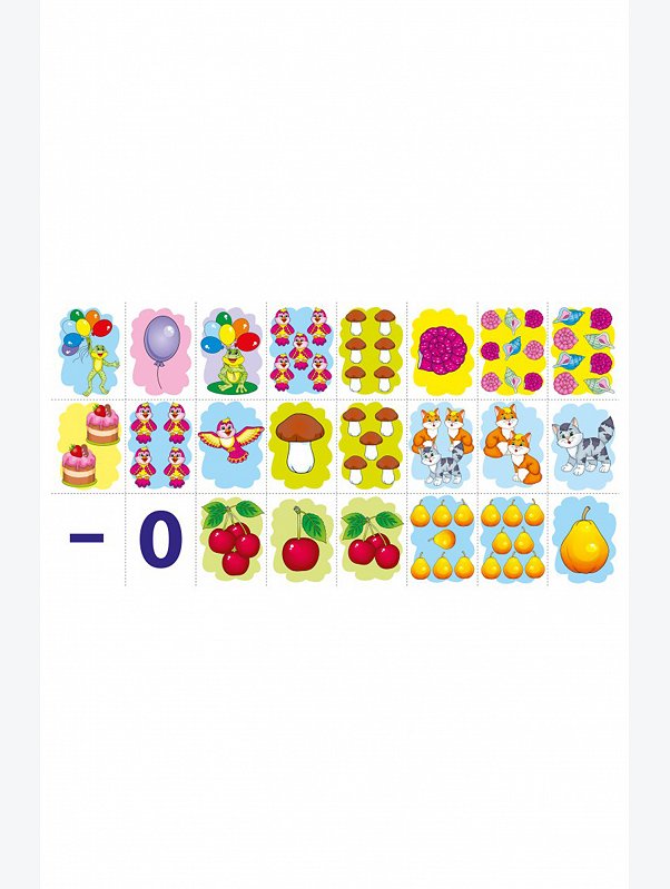 Развивающая книга 12 стр. ND Play
