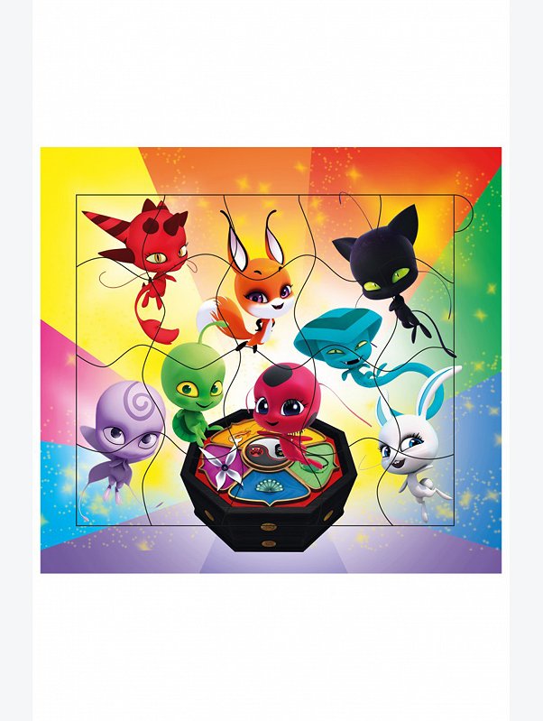 Развивающая книга-мозаика 8 стр. Lady Bug