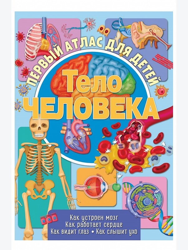 Первый атлас для детей 48 стр. ND Play