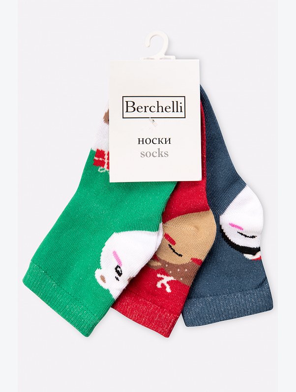 Детские носки 3 пары Berchelli