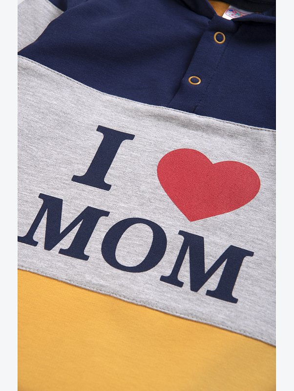 Детский комбинезон из футера Bonito