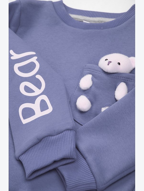 Детский теплый костюм Bonito