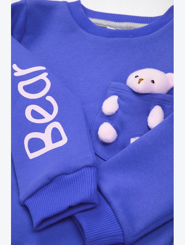 Детский теплый костюм Bonito